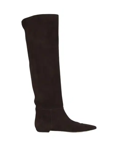 Gianvito Rossi Suede Over-The-Knee Boots | Thumbnail 1
