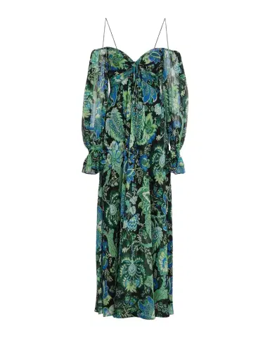 Ungaro Kelsey Floral-Print Chiffon Maxi Dress | Thumbnail 1
