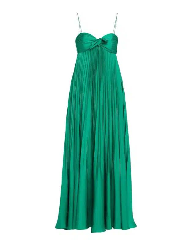 Shay Sweetheart Plisse Gown