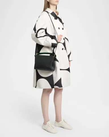 Dries Van Noten Leather Resin Top-Handle Bag | Thumbnail 5 Dries Van Noten Leather Resin Top-Handle Bag | Thumbnail 5