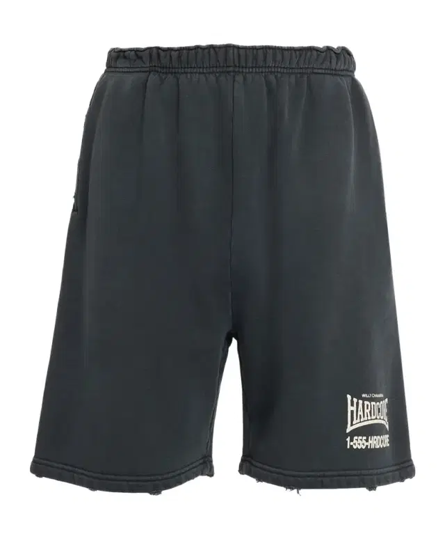 Men 's Hardcore Relaxed Buffalo-Fit Fleece Shorts