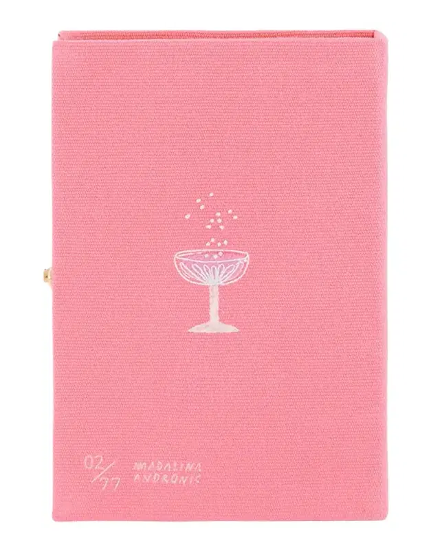 Let Them Eat Cake Book Clutch