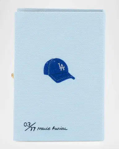 Olympia Le-Tan Los Angeles Book Clutch | Thumbnail 2 Olympia Le-Tan Los Angeles Book Clutch | Thumbnail 2