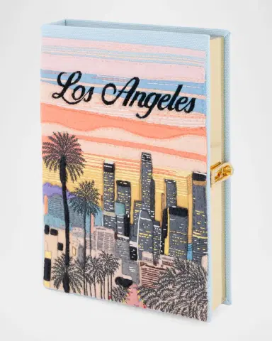 Olympia Le-Tan Los Angeles Book Clutch | Thumbnail 3 Olympia Le-Tan Los Angeles Book Clutch | Thumbnail 3
