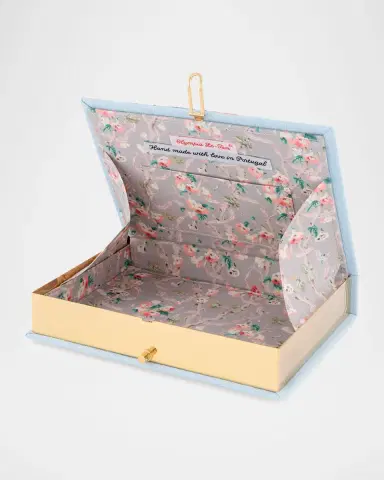 Olympia Le-Tan Los Angeles Book Clutch | Thumbnail 4 Olympia Le-Tan Los Angeles Book Clutch | Thumbnail 4