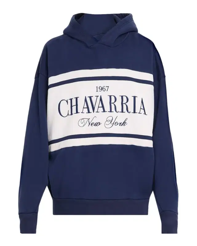 Men's Chavarria Stripe Oversized Hoodie