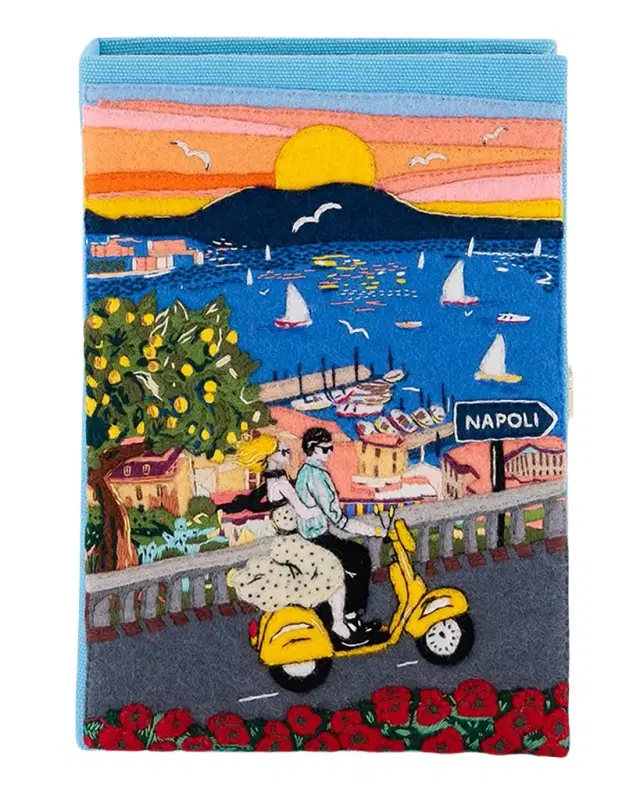 Napoli Book Clutch