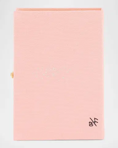 Olympia Le-Tan Sunshine And Champagne Appliqué Clutch Bag | Thumbnail 2 Olympia Le-Tan Sunshine And Champagne Appliqué Clutch Bag | Thumbnail 2