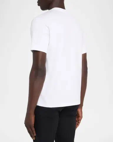 AMI PARIS Men's Cotton Ami De Coeur Cotton Crewneck T-Shirt | Thumbnail 2 AMI PARIS Men's Cotton Ami De Coeur Cotton Crewneck T-Shirt | Thumbnail 2
