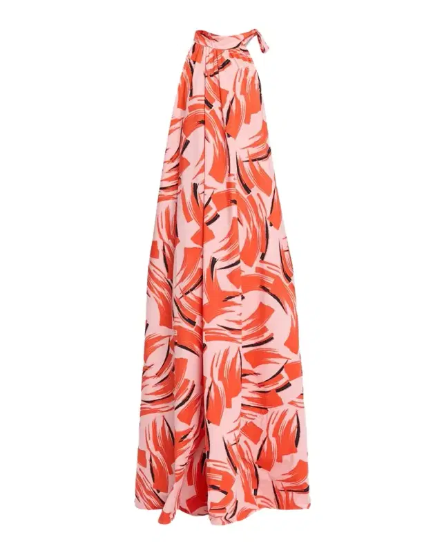 Jayda High-Neck Maxi Dress
