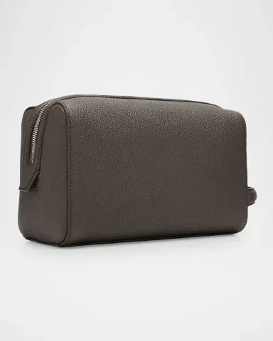 Brioni Men's Leather Toiletry Bag | Thumbnail 2