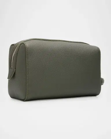 Brioni Men's Leather Toiletry Bag | Thumbnail 6