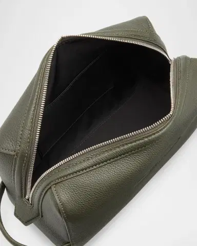 Brioni Men's Leather Toiletry Bag | Thumbnail 7