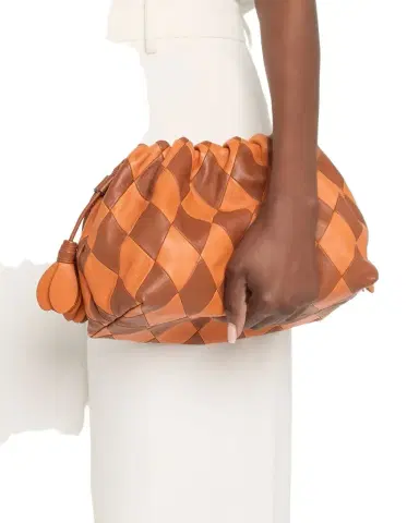 Zimmermann Cloud 91 Medium Quilted Leather Clutch Bag | Thumbnail 1 Zimmermann Cloud 91 Medium Quilted Leather Clutch Bag | Thumbnail 1