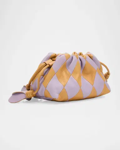 Zimmermann Cloud 91 Small Quilted Leather Clutch Bag | Thumbnail 3 Zimmermann Cloud 91 Small Quilted Leather Clutch Bag | Thumbnail 3