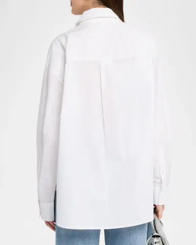 Essentiel Antwerp Jommeke Oversized Embellished Shirt | Thumbnail 3 Essentiel Antwerp Jommeke Oversized Embellished Shirt | Thumbnail 3