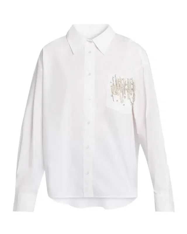 Essentiel Antwerp Jommeke Oversized Embellished Shirt