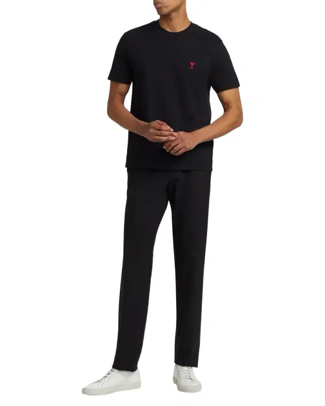 Men 's Ami de Coeur Cotton Jersey Crewneck T-Shirt
