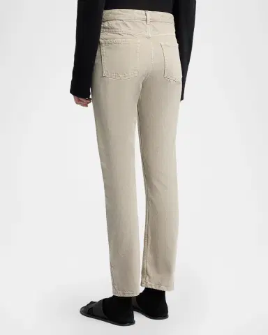 The Row Riaco Straight-Leg Cotton Jeans | Thumbnail 3 The Row Riaco Straight-Leg Cotton Jeans | Thumbnail 3