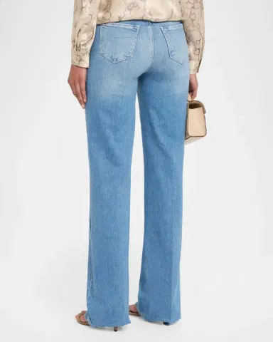 L'Agence Clayton High-Rise Wide-Leg Jeans | Thumbnail 3 L'Agence Clayton High-Rise Wide-Leg Jeans | Thumbnail 3