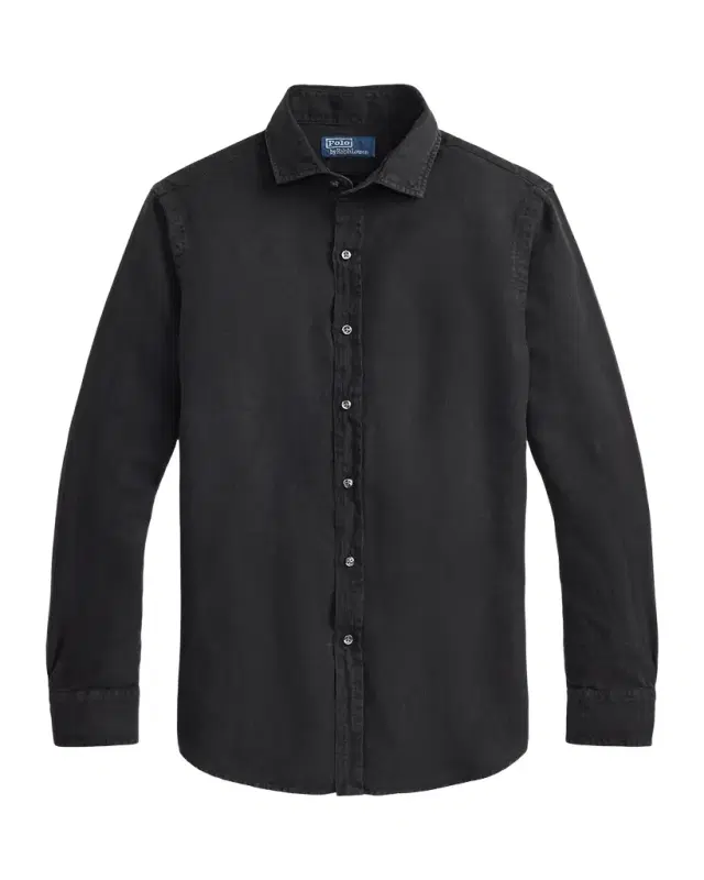 Polo Ralph Lauren Men 's Slubbed Linen Button-Down Shirt