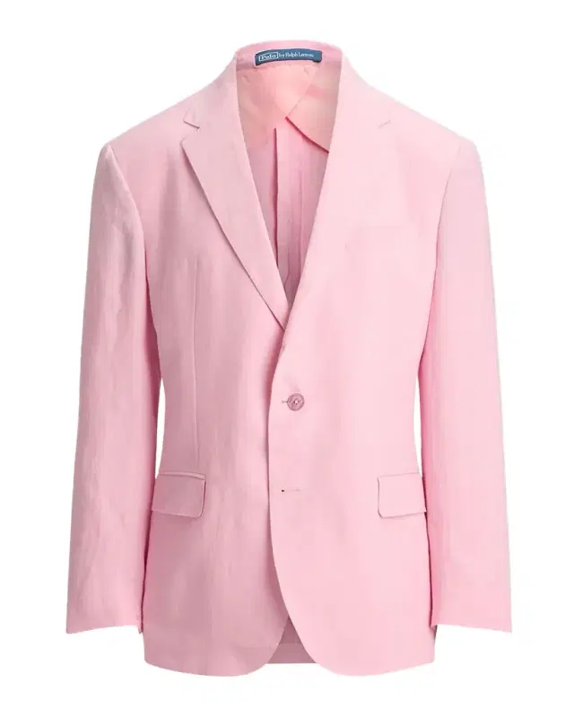 Polo Ralph Lauren Men 's Classic Linen Single-Breasted Sport Coat