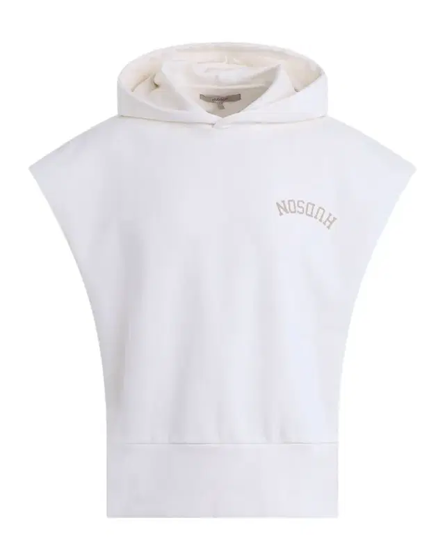 Hudson Men 's Viper Cotton Logo Sleeveless Hoodie