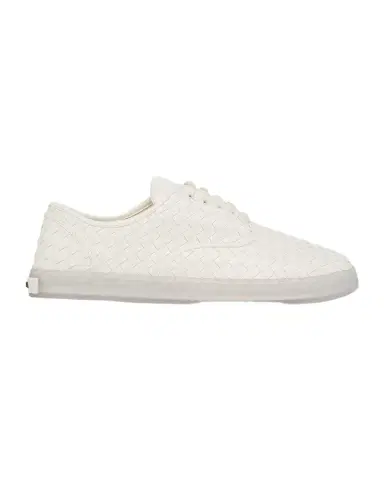 Bottega Veneta Men's Serena Intrecciato Leather Low-Top Sneakers | Thumbnail 1 Bottega Veneta Men's Serena Intrecciato Leather Low-Top Sneakers | Thumbnail 1