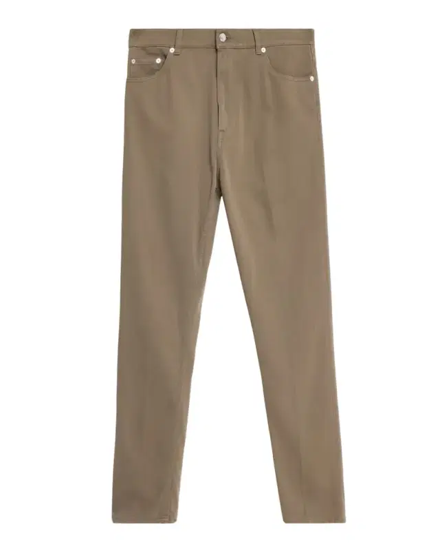 Men 's Cotton Twill Straight Leg Five-Pocket Pants