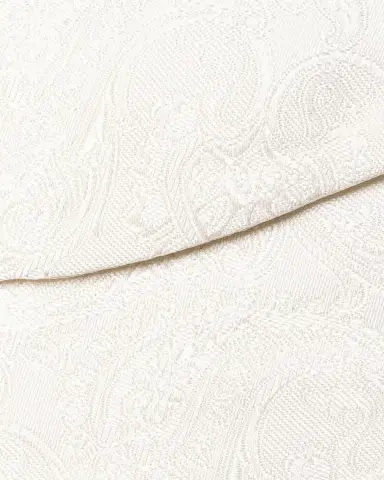 Eton Men's Paisley Woven Silk Bow Tie | Thumbnail 2