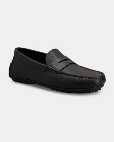 Tod's Men's Leather Moc-Toe Penny Loafers | Thumbnail 8 Tod's Men's Leather Moc-Toe Penny Loafers | Thumbnail 8
