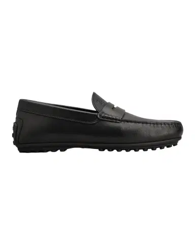 Tod's Men's Leather Moc-Toe Penny Loafers | Thumbnail 1 Tod's Men's Leather Moc-Toe Penny Loafers | Thumbnail 1