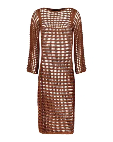 ViX Knit Belle Maxi Dress Coverup | Thumbnail 1