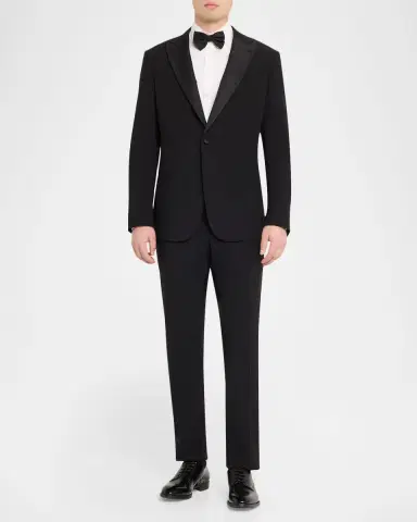 Giorgio Armani Men's Peak-Lapel Two-Piece Tuxedo | Thumbnail 2