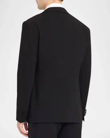 Giorgio Armani Men's Peak-Lapel Two-Piece Tuxedo | Thumbnail 3