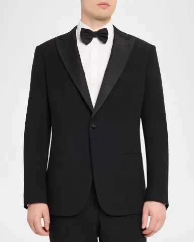 Giorgio Armani Men's Peak-Lapel Two-Piece Tuxedo | Thumbnail 4