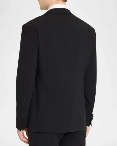 Giorgio Armani Men's Peak-Lapel Two-Piece Tuxedo | Thumbnail 5
