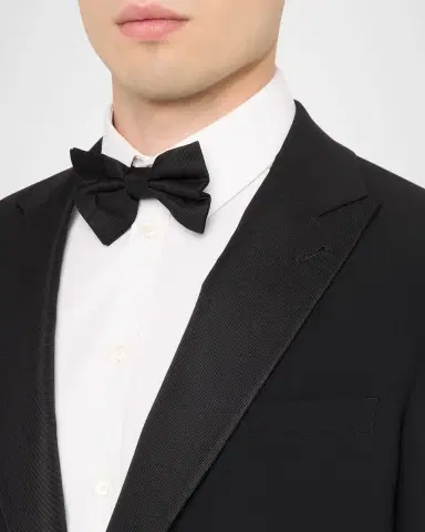 Giorgio Armani Men's Peak-Lapel Two-Piece Tuxedo | Thumbnail 6