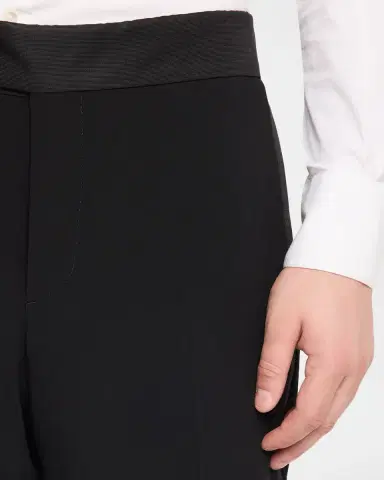Giorgio Armani Men's Peak-Lapel Two-Piece Tuxedo | Thumbnail 10