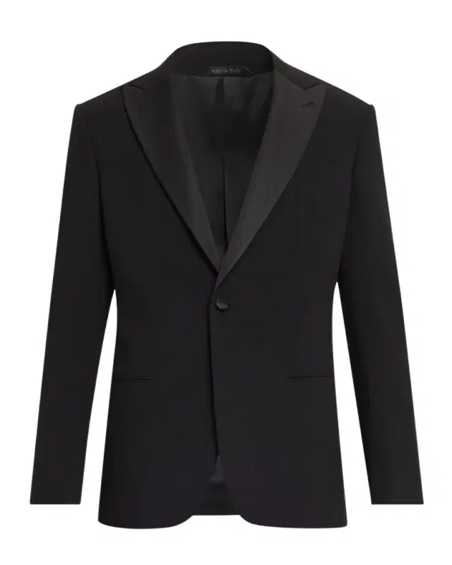Men 's Peak-Lapel Two-Piece Tuxedo