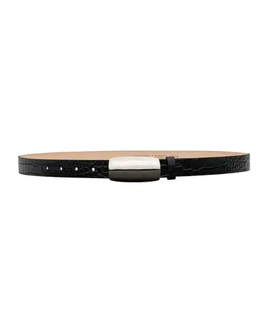 L'Agence x Streets Ahead Marlowe Embossed Leather Belt | Thumbnail 1