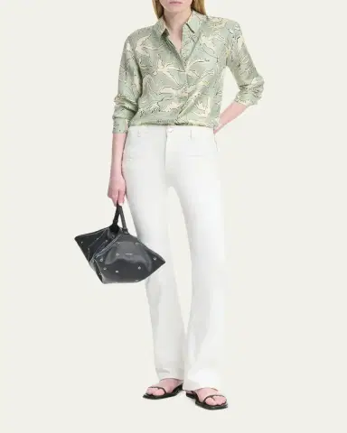 Altuzarra Chika Printed Silk Top | Thumbnail 7 Altuzarra Chika Printed Silk Top | Thumbnail 7