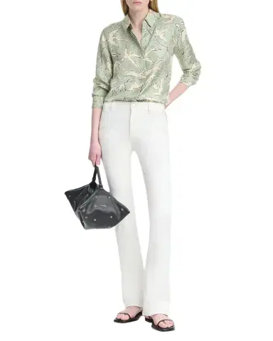 Altuzarra Chika Printed Silk Top | Thumbnail 1 Altuzarra Chika Printed Silk Top | Thumbnail 1