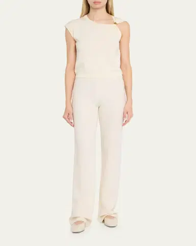Altuzarra Rinaldi Knit Asymmetric Top | Thumbnail 2 Altuzarra Rinaldi Knit Asymmetric Top | Thumbnail 2