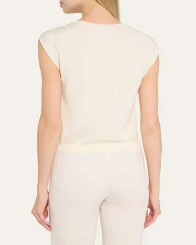 Altuzarra Rinaldi Knit Asymmetric Top | Thumbnail 3 Altuzarra Rinaldi Knit Asymmetric Top | Thumbnail 3