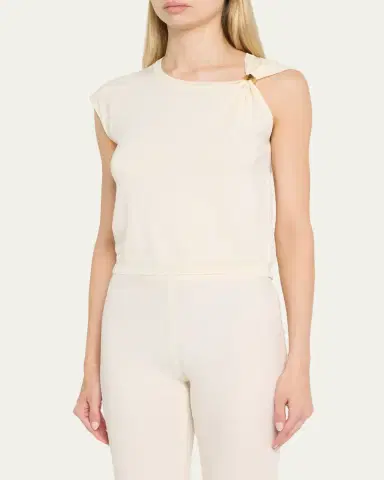 Altuzarra Rinaldi Knit Asymmetric Top | Thumbnail 4 Altuzarra Rinaldi Knit Asymmetric Top | Thumbnail 4