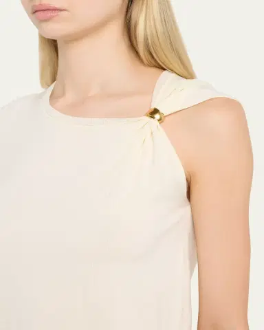 Altuzarra Rinaldi Knit Asymmetric Top | Thumbnail 5 Altuzarra Rinaldi Knit Asymmetric Top | Thumbnail 5