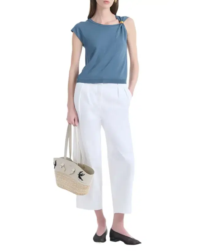 Altuzarra Rinaldi Knit Asymmetric Top
