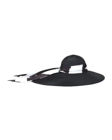 Eugenia Kim Sydney Wide-Brim Sun Hat with Scarf | Thumbnail 1 Eugenia Kim Sydney Wide-Brim Sun Hat with Scarf | Thumbnail 1