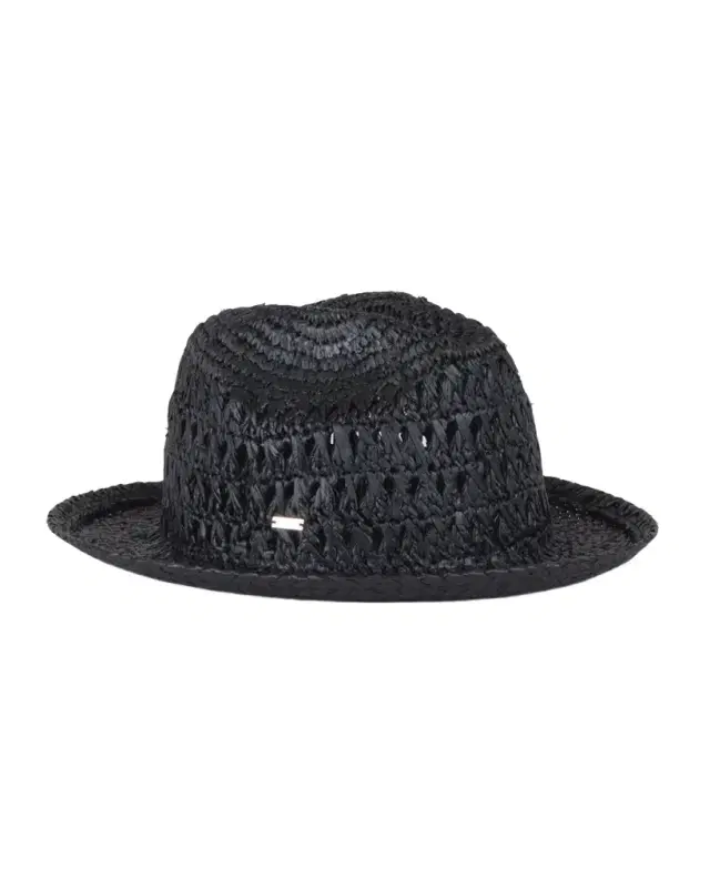 Dakota Raffia Fedora
